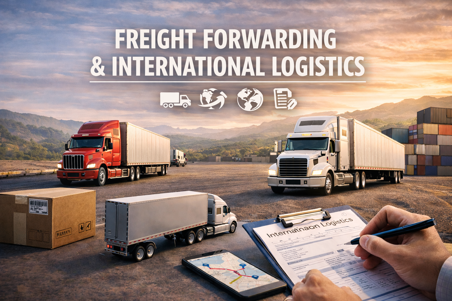 Freight Forwarding & International Logistics